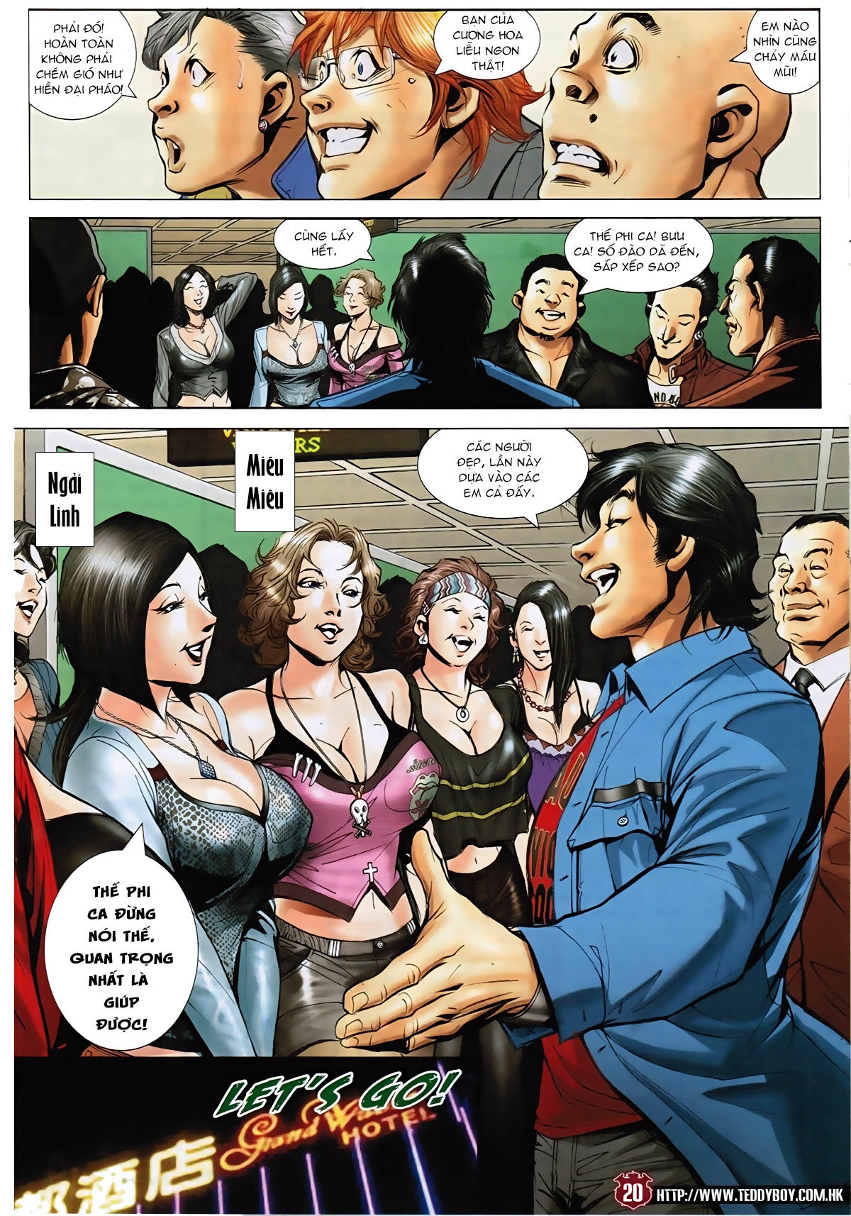 Người Trong Giang Hồ Chap 1568 - Truyen.Chap.VN
